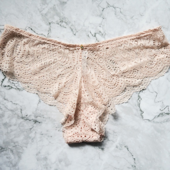 Lace Boyshorts Panty 3-Pack French Affair - Picture 6 of 7